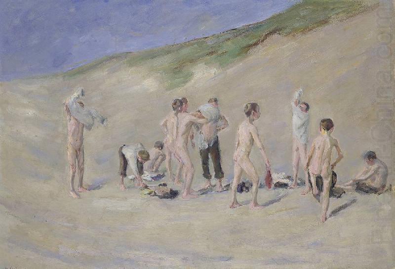 After Bathing, Max Liebermann